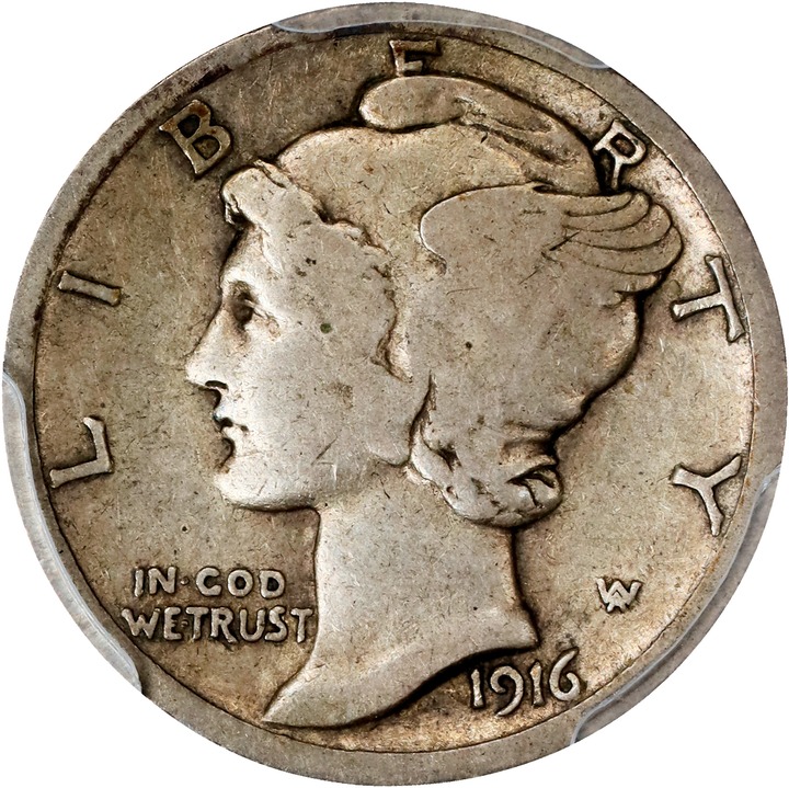 1916-D 10c MS thumbnail 9