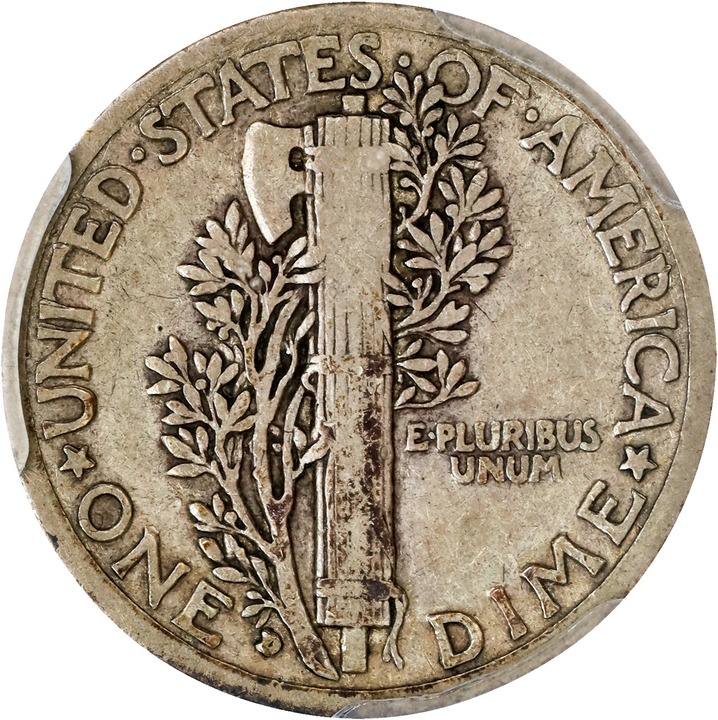 1916-D 10c VG10 thumbnail 2