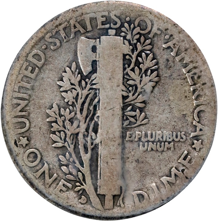 1916-D 10c G4 thumbnail 2