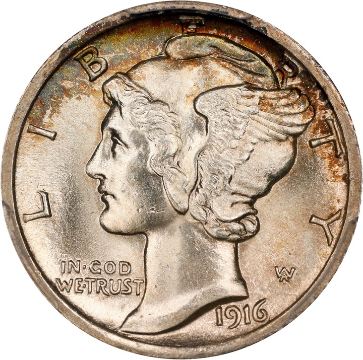 1916-D 10c MS FB thumbnail 2