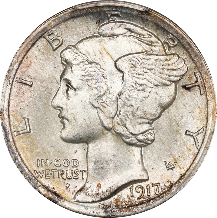 1917 10c MS FB thumbnail 3