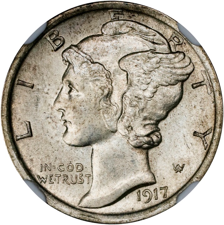 1917 10c MS FB thumbnail 4