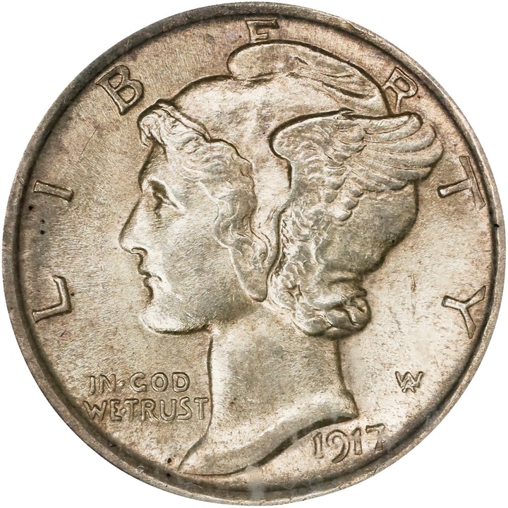 1917-D 10c MS FB thumbnail 7