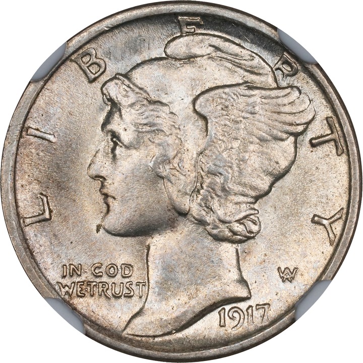 1917-S 10c MS FB thumbnail 3