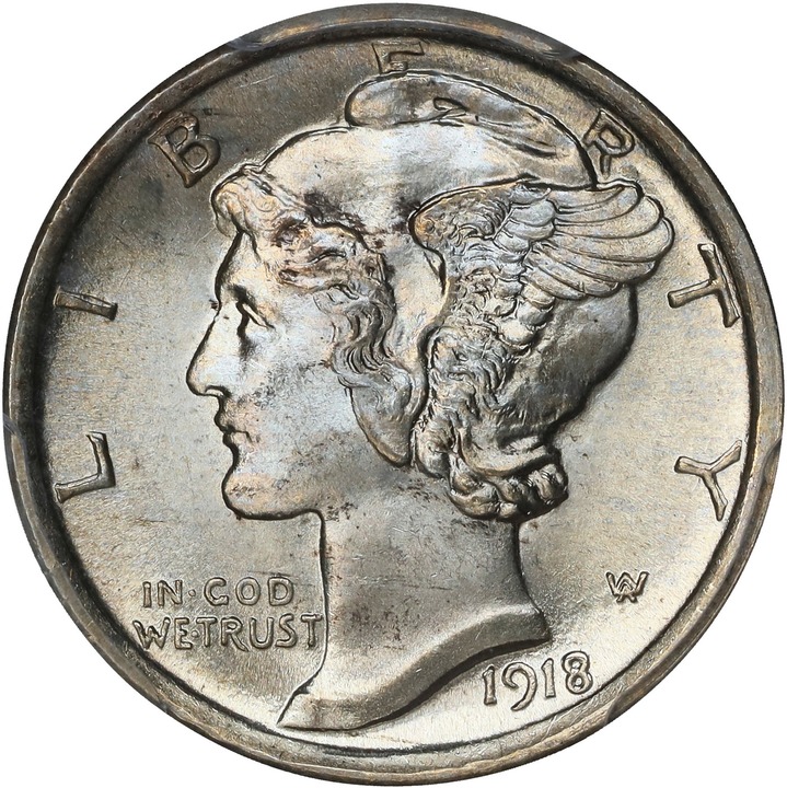 1918 10c MS FB thumbnail 2
