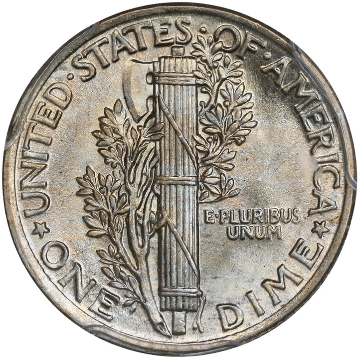 1918 10c MS FB MS65 FB thumbnail 6