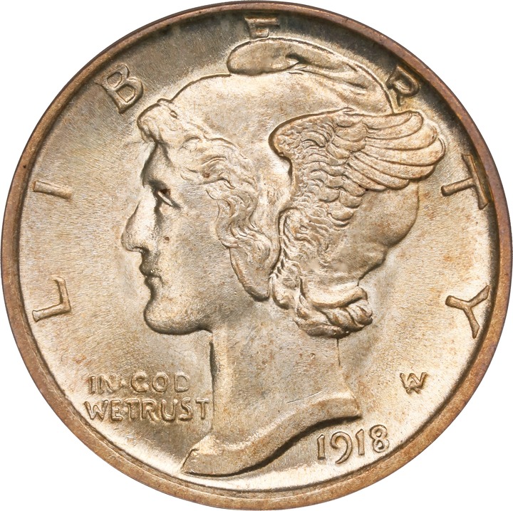 1918 10c MS FB thumbnail 3