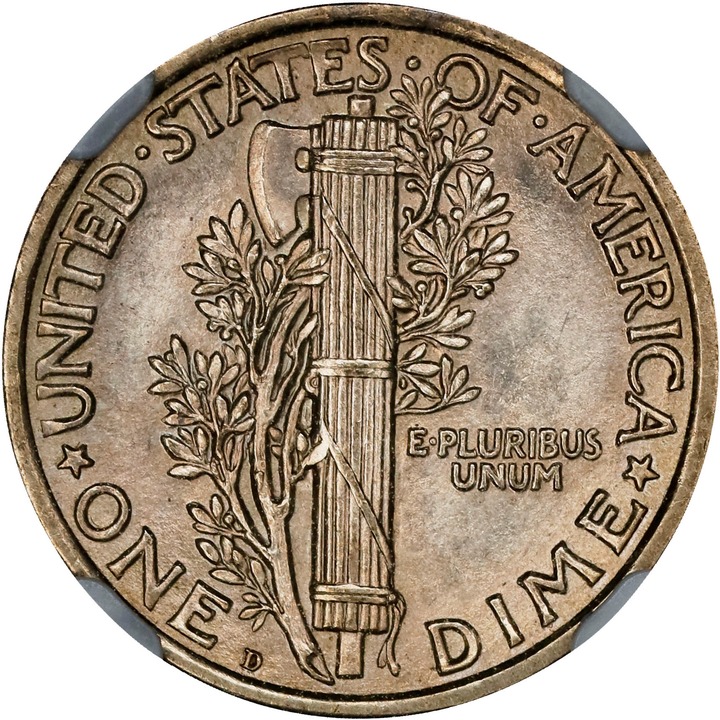 1918-D 10c MS FB thumbnail 17