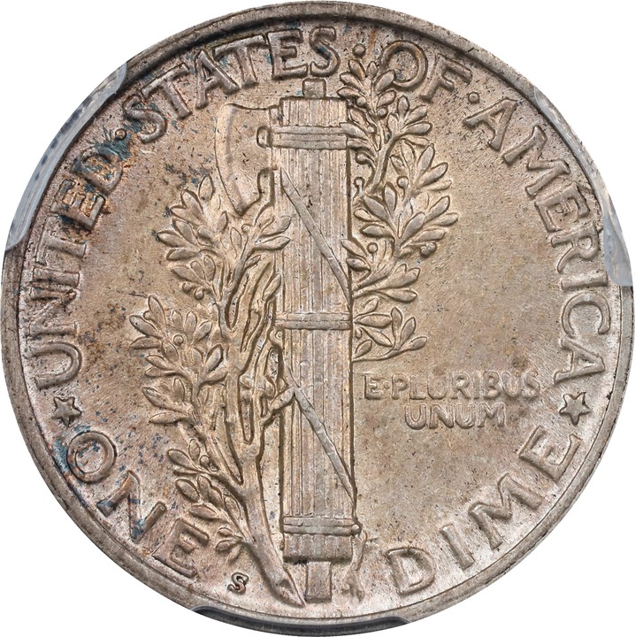 1918-S 10c MS FB MS60 FB thumbnail 22