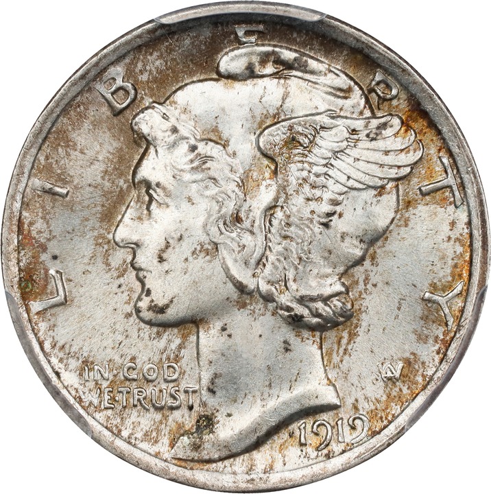 1919 10c MS FB thumbnail 4