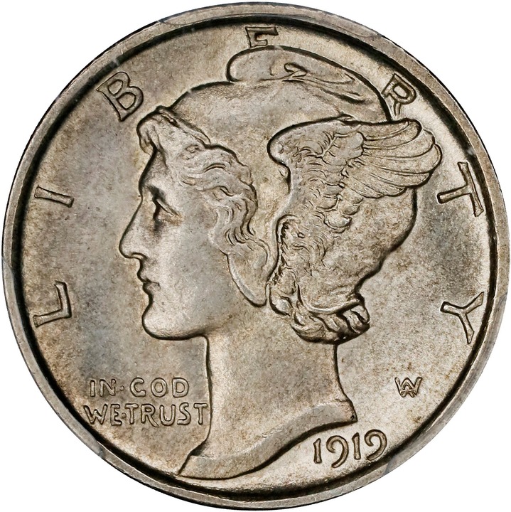 1919 10c MS FB thumbnail 5