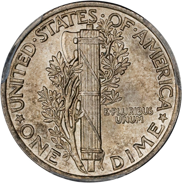 1919 10c MS FB MS64 FB thumbnail 2