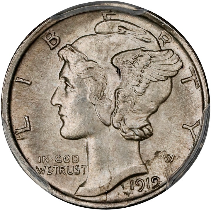 1919-D 10c MS FB thumbnail 4