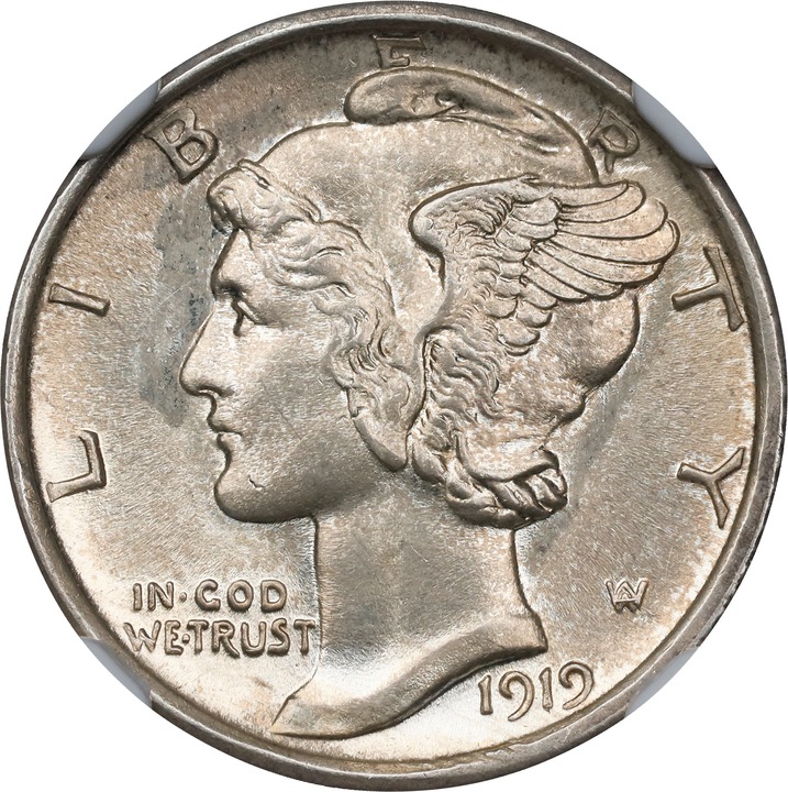 1919-S 10c MS thumbnail 4