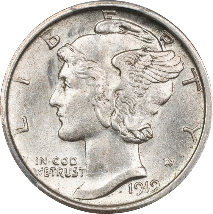 1919-S 10c MS thumbnail 5