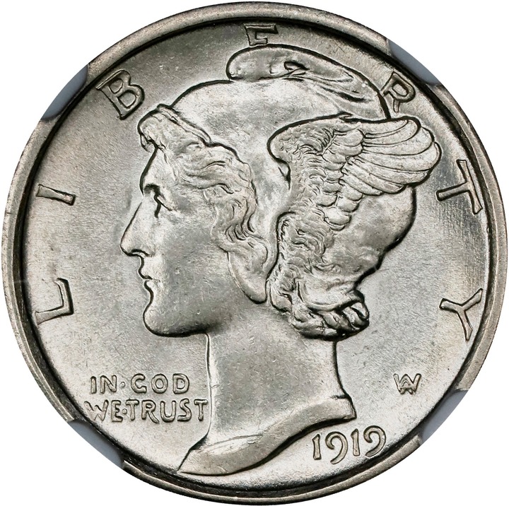 1919-S 10c MS FB thumbnail 3