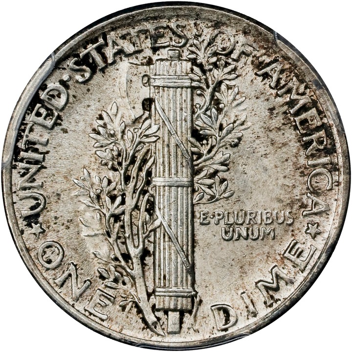 1920 10c MS FB MS65 FB thumbnail 2