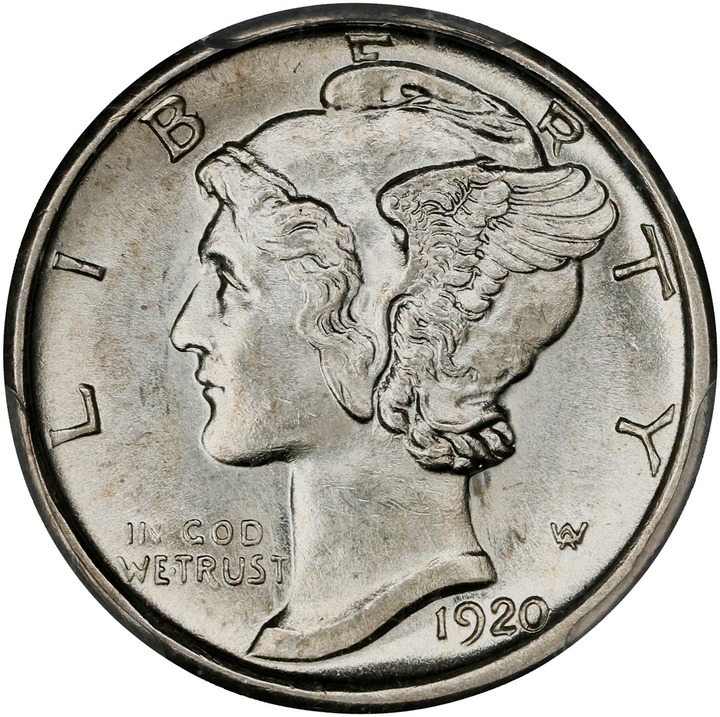 1920-D 10c MS FB thumbnail 4
