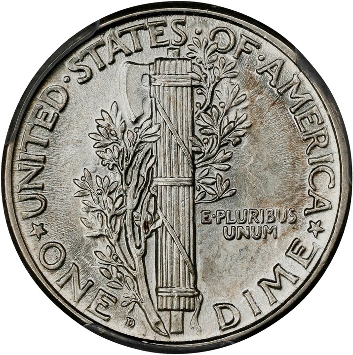 1920-D 10c MS FB MS60 FB thumbnail 12