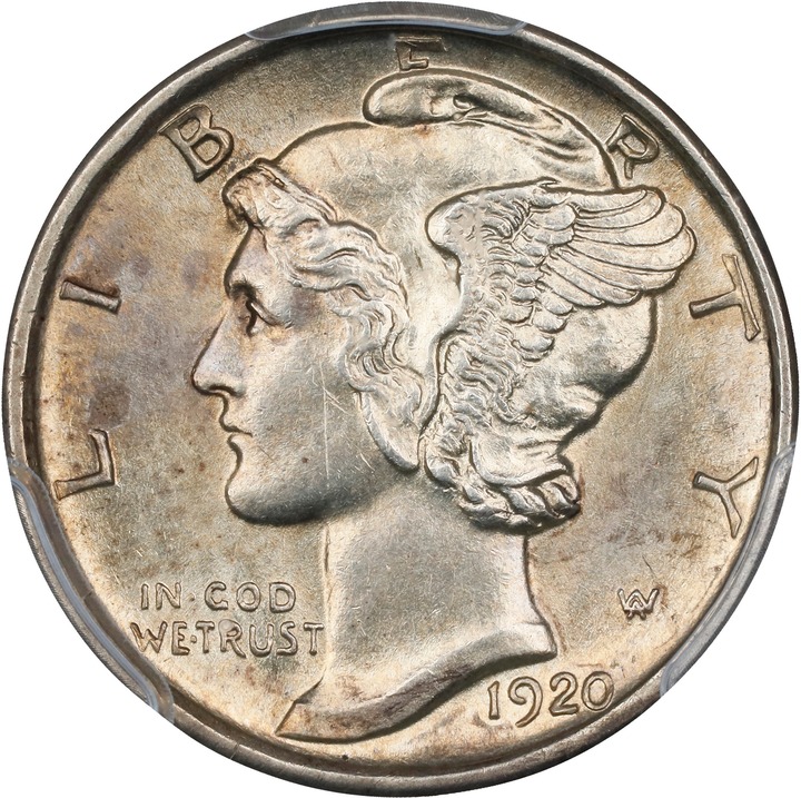 1920-D 10c MS FB thumbnail 5