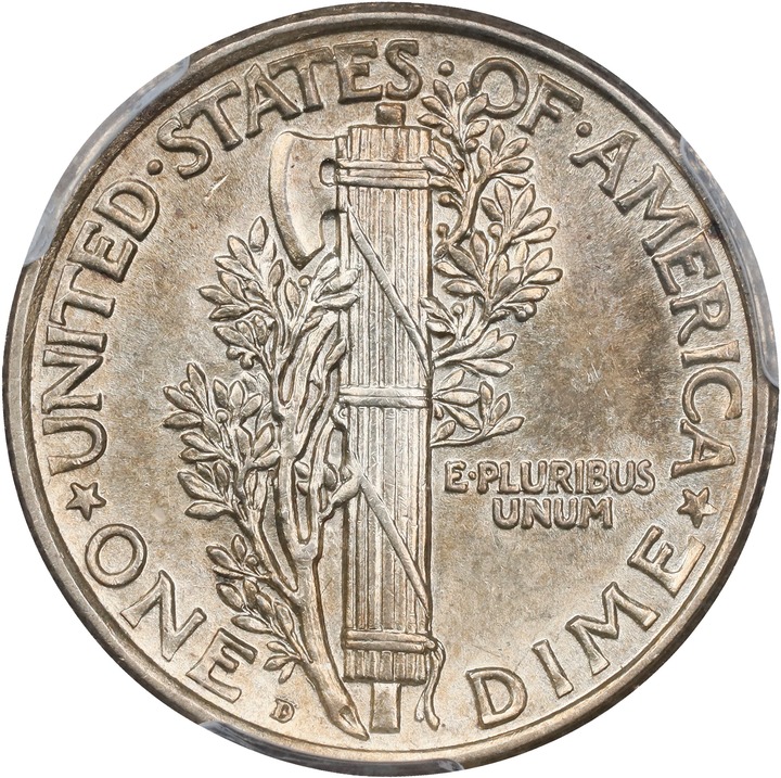 1920-D 10c MS FB MS60 FB thumbnail 10