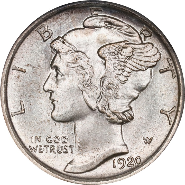 1920-S 10c MS thumbnail 4
