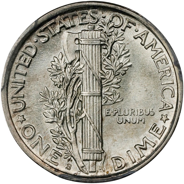 1920-S 10c MS FB MS62 FB thumbnail 2