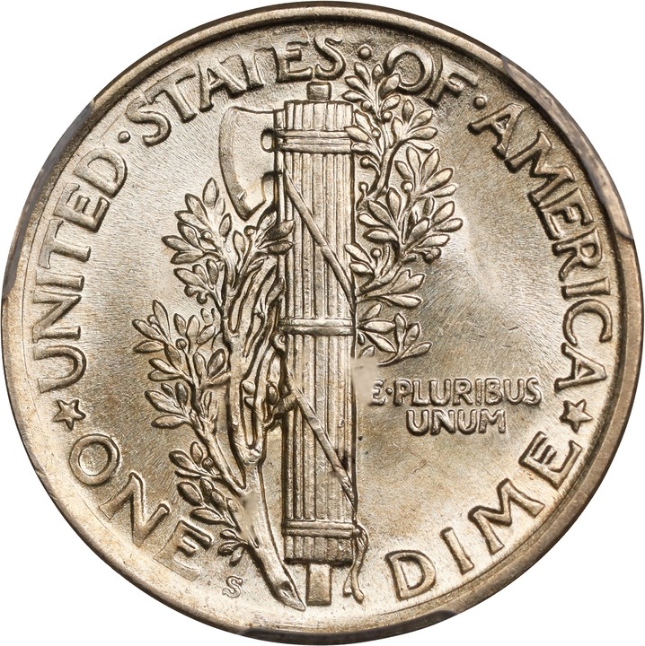 1920-S 10c MS FB MS61 FB thumbnail 2