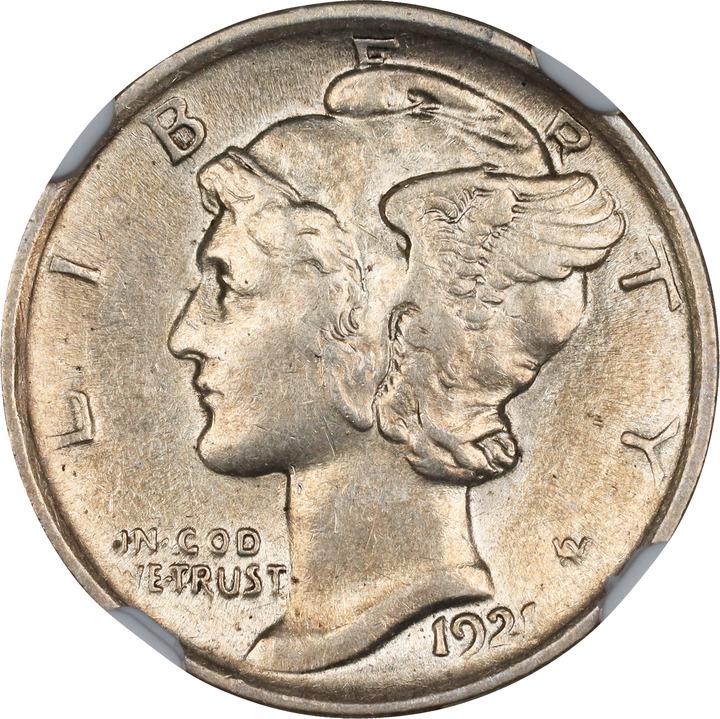 1921 10c MS thumbnail 4
