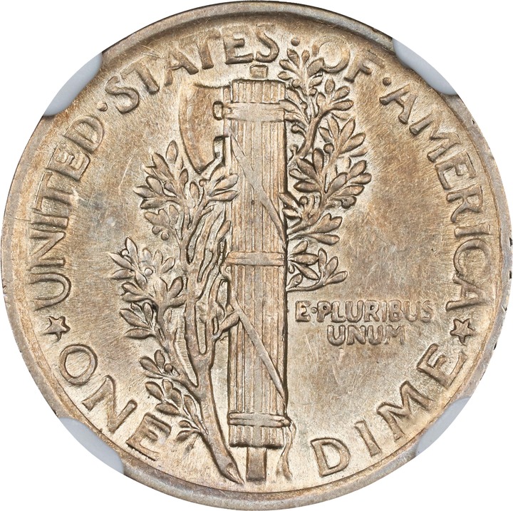 1921 10c AU55 thumbnail 2
