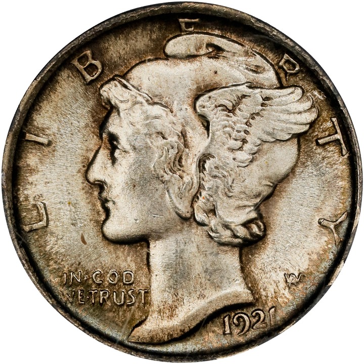 1921 10c MS FB thumbnail 2