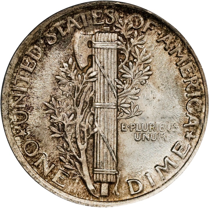 1921 10c MS FB MS60 FB thumbnail 21