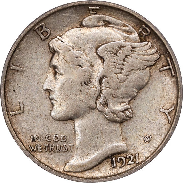 1921-D 10c MS thumbnail 5