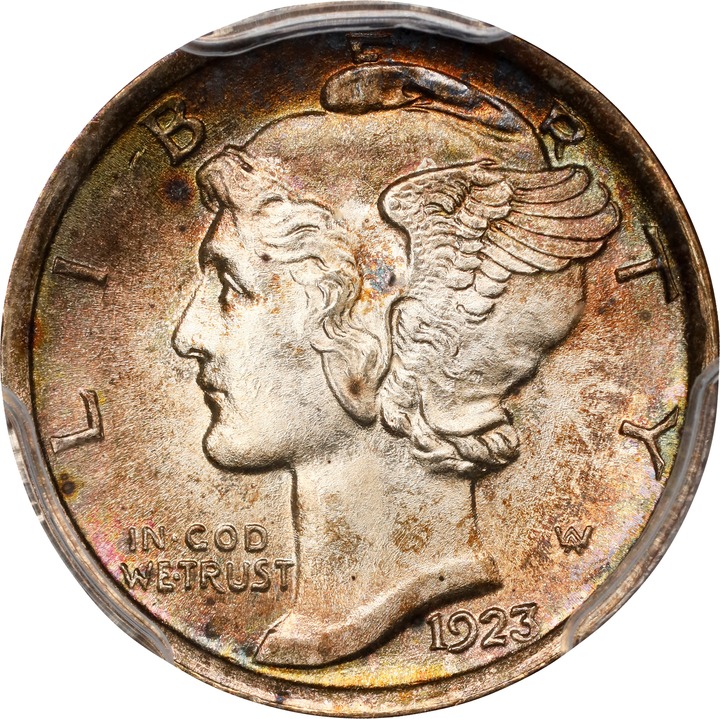 1923 10c MS FB thumbnail 4