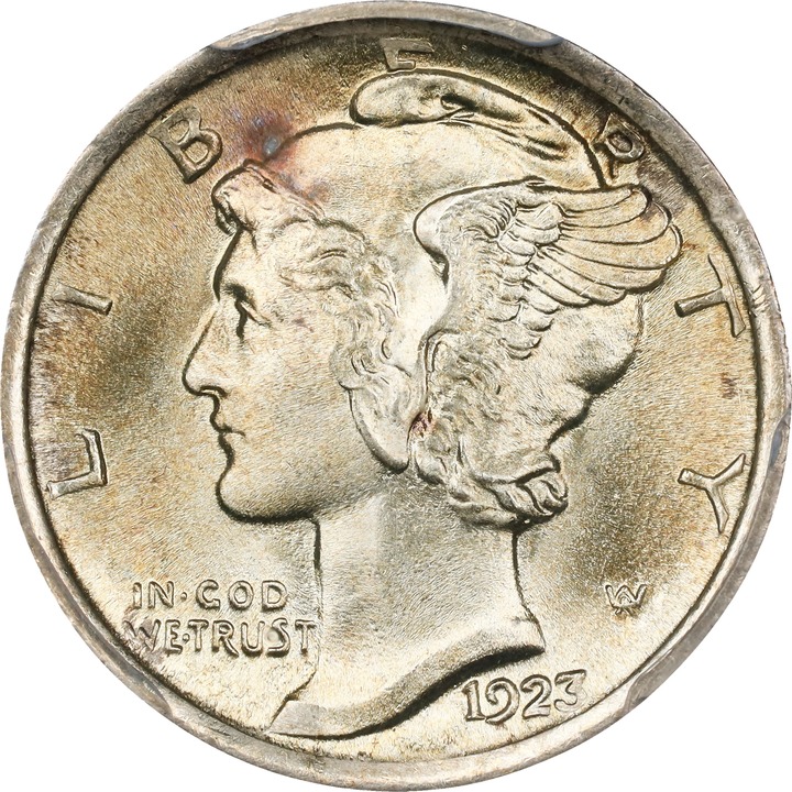 1923 10c MS FB thumbnail 5