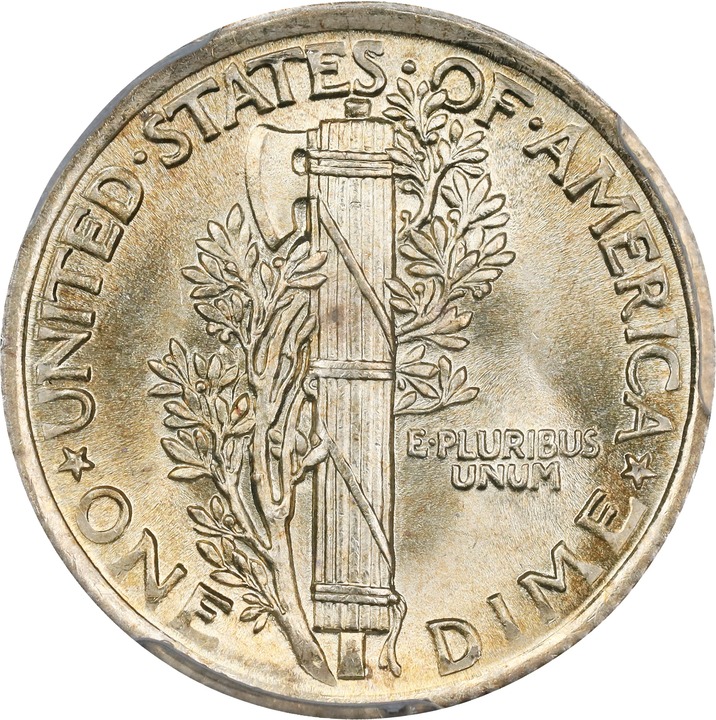 1923 10c MS FB MS67 FB thumbnail 4