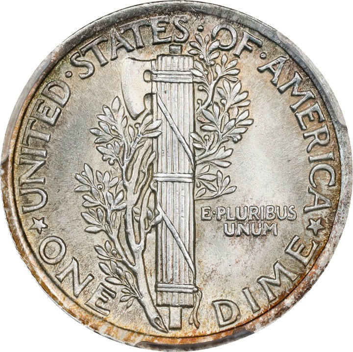 1923 10c MS FB MS66 FB thumbnail 6