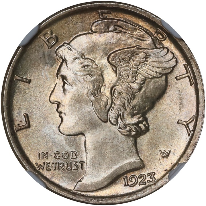 1923-S 10c MS FB thumbnail 6