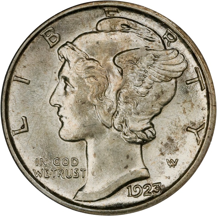 1923-S 10c MS FB thumbnail 7