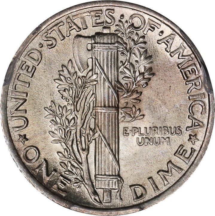 1924 10c MS FB MS65 FB thumbnail 6