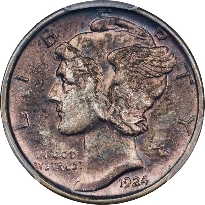 1924-D 10c MS thumbnail 3