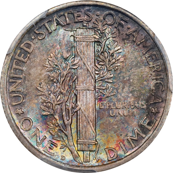 1924-D 10c MS thumbnail 15