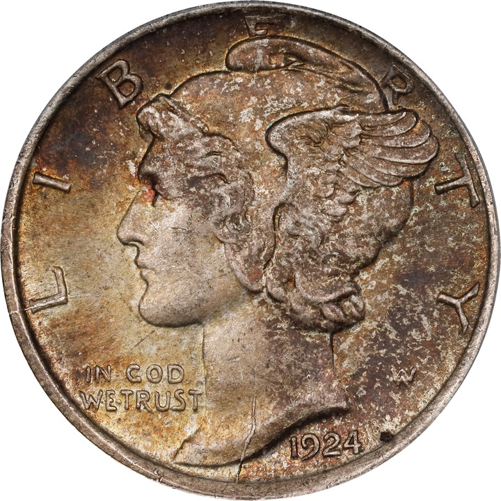 1924-D 10c MS FB thumbnail 4