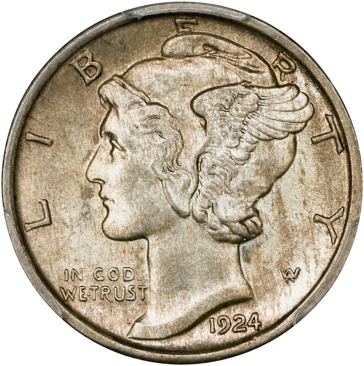 1924-D 10c MS FB thumbnail 5