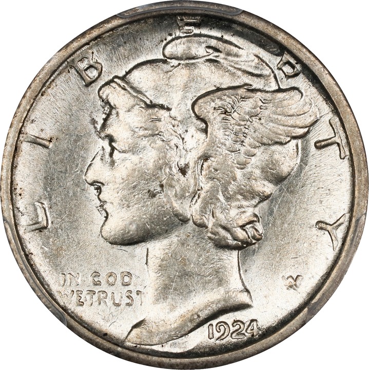 1924-S 10c MS FB thumbnail 4