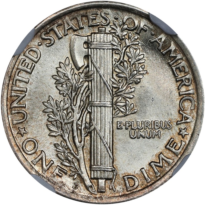 1925-D 10c MS FB MS66 FB CAC thumbnail 23