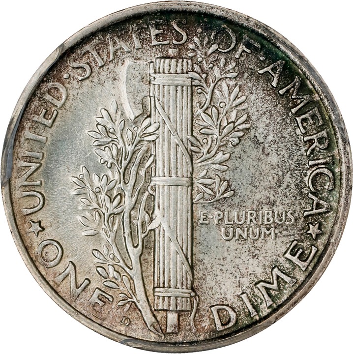 1925-D 10c MS FB MS66 FB CAC thumbnail 24
