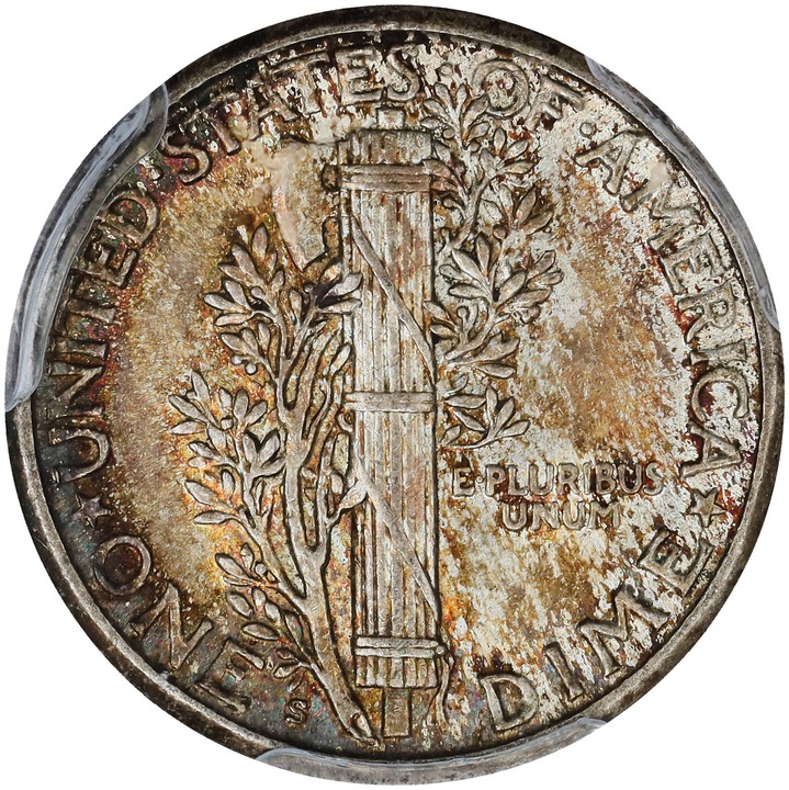 1925-S 10c MS FB AU58 FB thumbnail 20