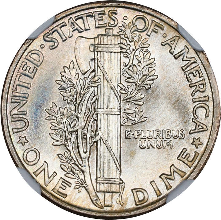 1926 10c MS FB MS66 FB thumbnail 2