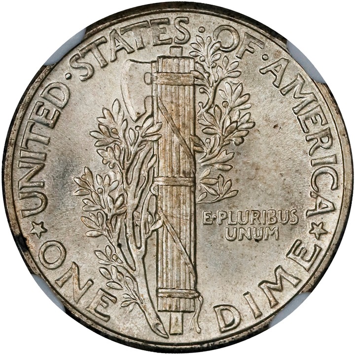 1926 10c MS FB MS65 FB thumbnail 2